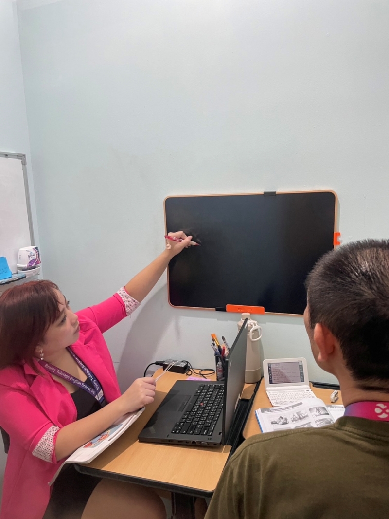 フィリピン留学 Cebu21 - BTES-Scenes from the class-44